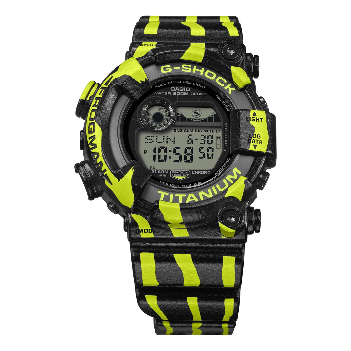 カシオ Gショック GW-8200TPF-1JR フロッグマン MASTER OF G FROGMAN ミスジヤドクガエル CASIO G-SHOCK 公式サイト掲載店【1225】【cx01】【店頭受取可能商品】