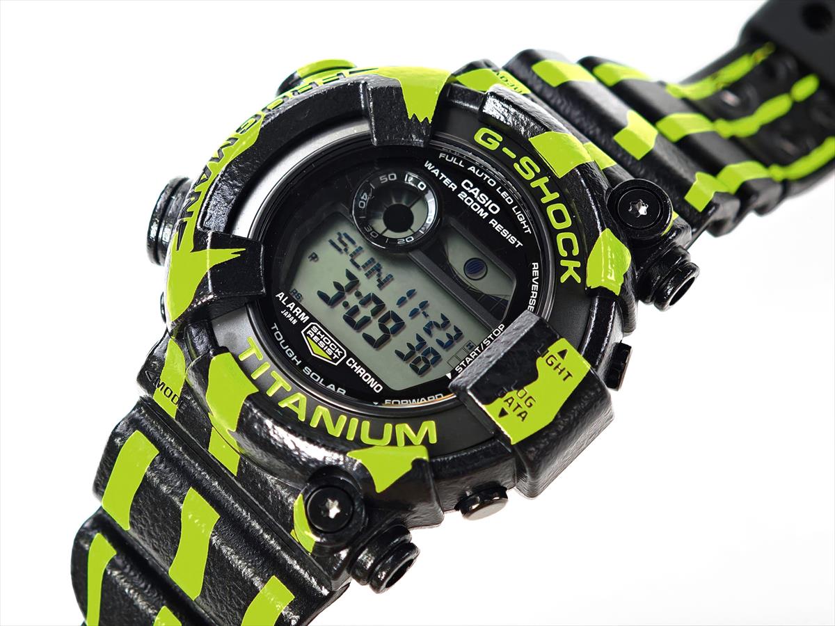 カシオ Gショック GW-8200TPF-1JR フロッグマン MASTER OF G FROGMAN ミスジヤドクガエル CASIO G-SHOCK 公式サイト掲載店【1225】【cx01】【店頭受取可能商品】