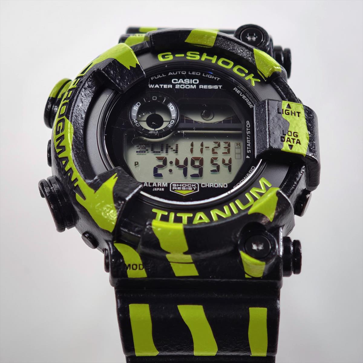 カシオ Gショック GW-8200TPF-1JR フロッグマン MASTER OF G FROGMAN ミスジヤドクガエル CASIO G-SHOCK 公式サイト掲載店【1225】【cx01】【店頭受取可能商品】