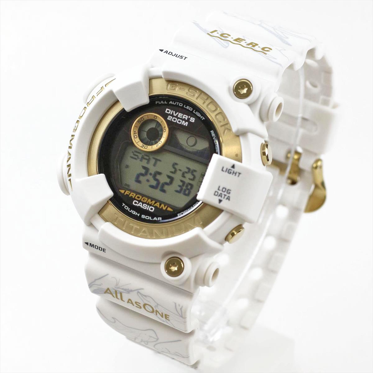 カシオ Gショック GW-8201K-7JR ICERC Japan コラボレーションモデル 2024 CASIO G-SHOCK【cx01】