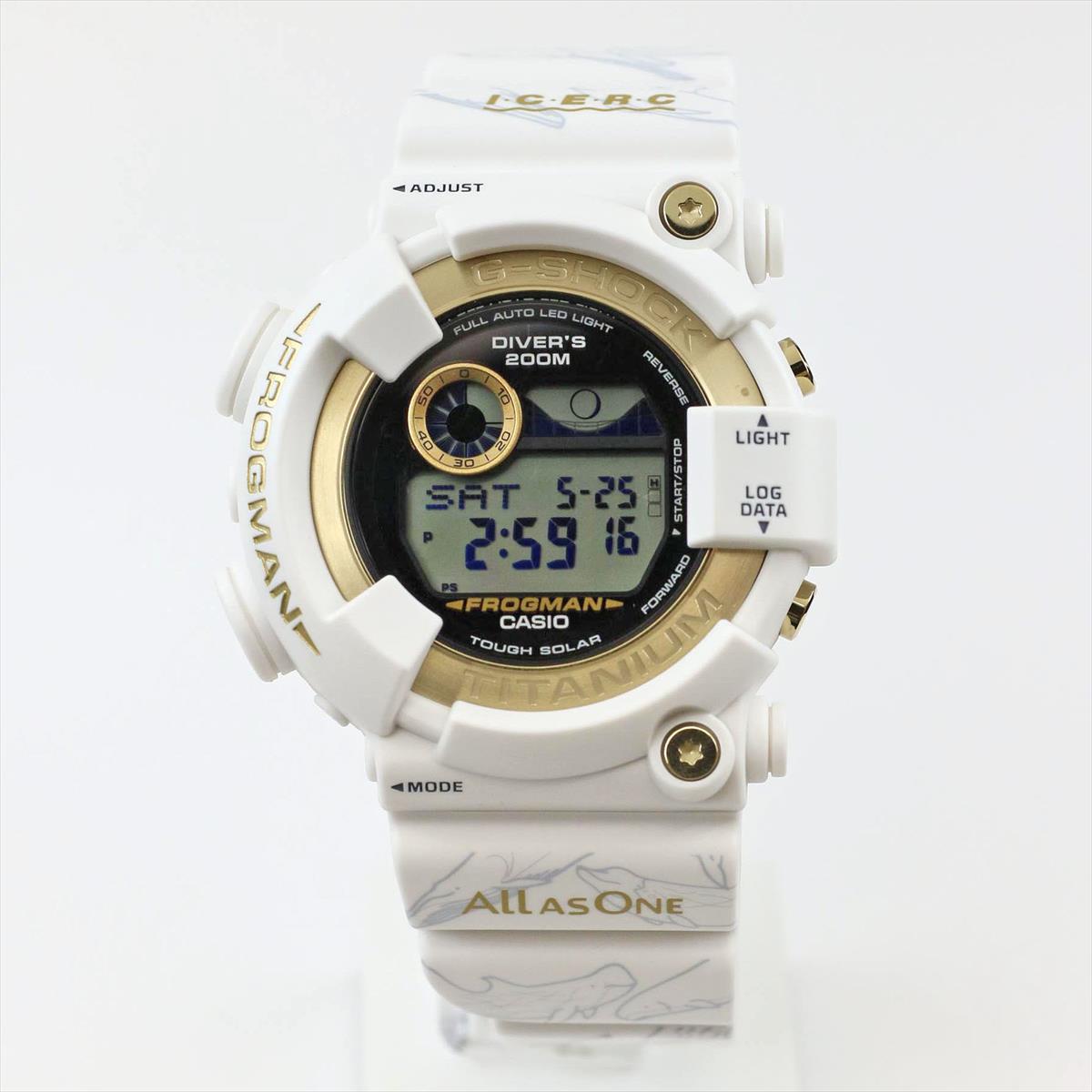 カシオ Gショック GW-8201K-7JR ICERC Japan コラボレーションモデル 2024 CASIO G-SHOCK