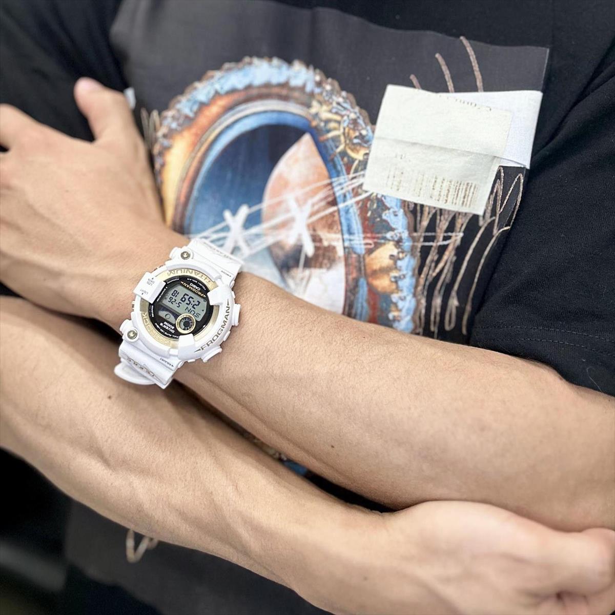 カシオ Gショック GW-8201K-7JR ICERC Japan コラボレーションモデル 2024 CASIO G-SHOCK【cx01】