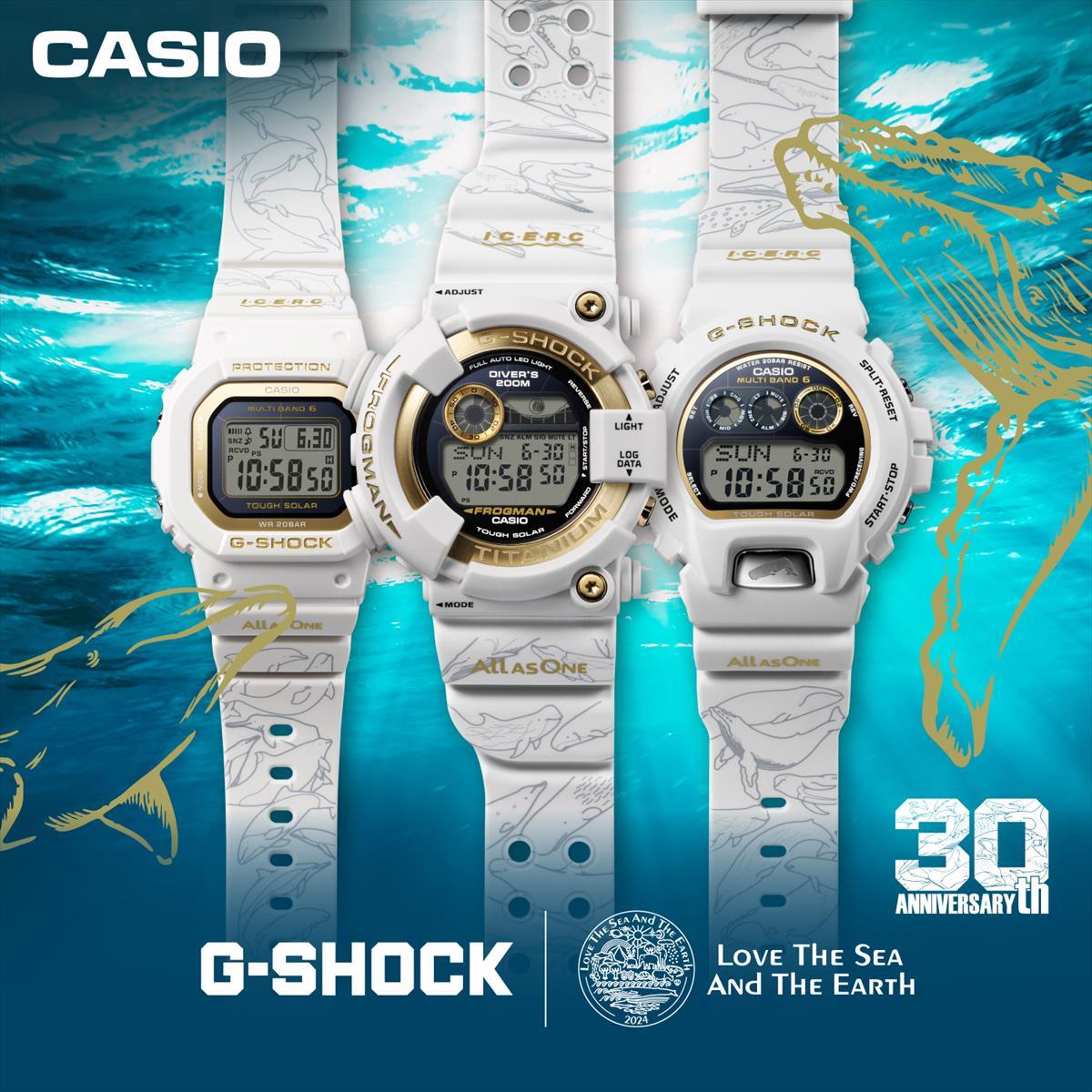 カシオ Gショック GW-8201K-7JR ICERC Japan コラボレーションモデル 2024 CASIO G-SHOCK【cx01】