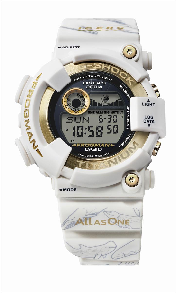 カシオ Gショック GW-8201K-7JR ICERC Japan コラボレーションモデル 2024 CASIO G-SHOCK