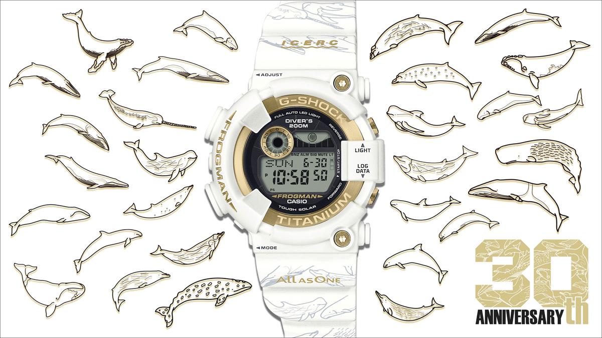 カシオ Gショック GW-8201K-7JR ICERC Japan コラボレーションモデル 2024 CASIO G-SHOCK【cx01】
