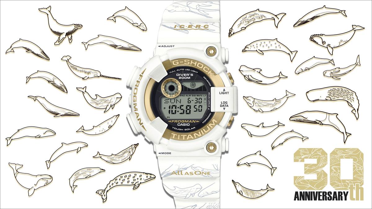 カシオ Gショック GW-8201K-7JR ICERC Japan コラボレーションモデル 2024 CASIO G-SHOCK