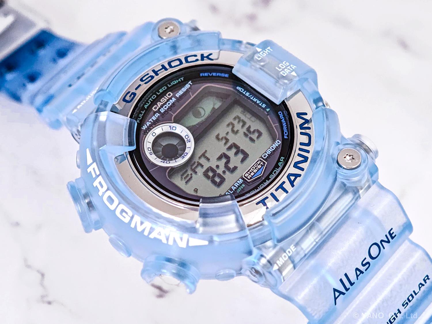 カシオ G-SHOCK フロッグマン FROGMAN イルクジ GW-8202K-2JR アイサーチ・ジャパン 2026年モデル 35周年記念 タフソーラー 磯波 200m潜水用防水 CASIO G-SHOCK 公式サイト掲載店【CX01】【0626】【店頭受取可能商品】