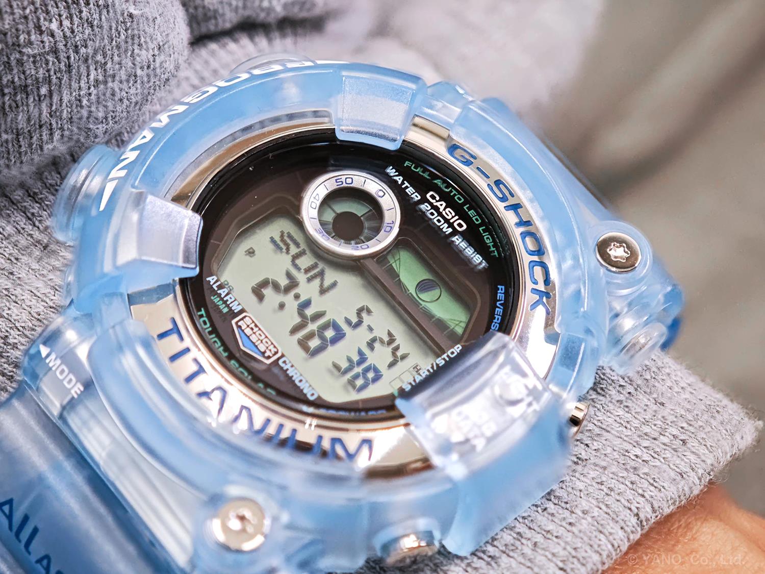 カシオ G-SHOCK フロッグマン FROGMAN イルクジ GW-8202K-2JR アイサーチ・ジャパン 2026年モデル 35周年記念 タフソーラー 磯波 200m潜水用防水 CASIO G-SHOCK 公式サイト掲載店【CX01】【0626】【店頭受取可能商品】
