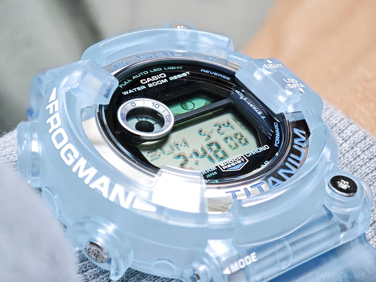カシオ G-SHOCK フロッグマン FROGMAN イルクジ GW-8202K-2JR アイサーチ・ジャパン 2026年モデル 35周年記念 タフソーラー 磯波 200m潜水用防水 CASIO G-SHOCK 公式サイト掲載店【CX01】【0626】【店頭受取可能商品】