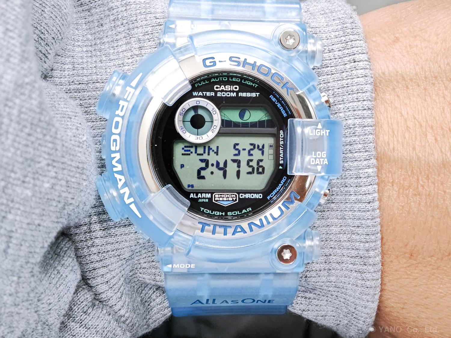 カシオ G-SHOCK フロッグマン FROGMAN イルクジ GW-8202K-2JR アイサーチ・ジャパン 2026年モデル 35周年記念 タフソーラー 磯波 200m潜水用防水 CASIO G-SHOCK 公式サイト掲載店【CX01】【0626】【店頭受取可能商品】