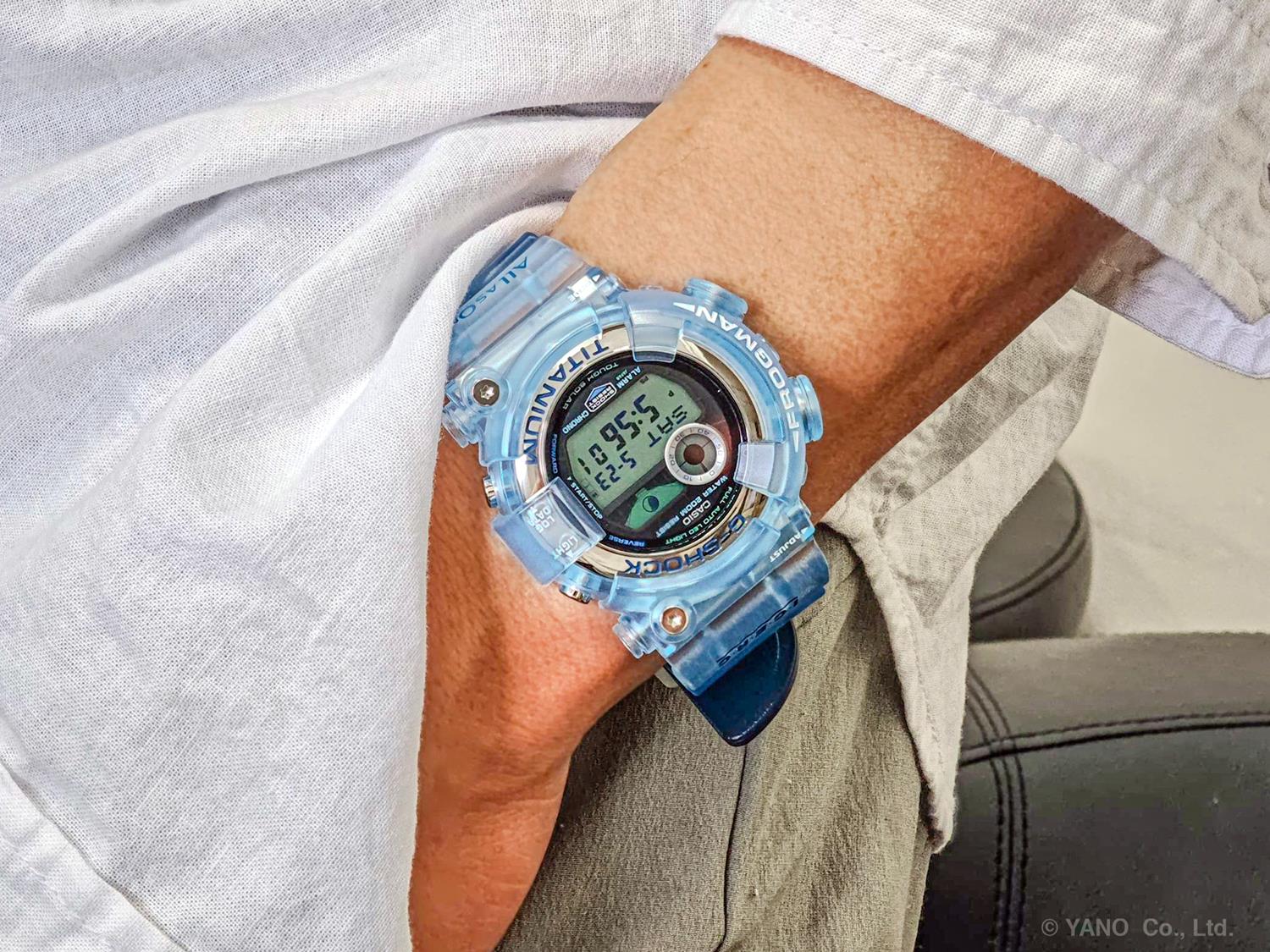カシオ G-SHOCK フロッグマン FROGMAN イルクジ GW-8202K-2JR アイサーチ・ジャパン 2026年モデル 35周年記念 タフソーラー 磯波 200m潜水用防水 CASIO G-SHOCK 公式サイト掲載店【CX01】【0626】【店頭受取可能商品】