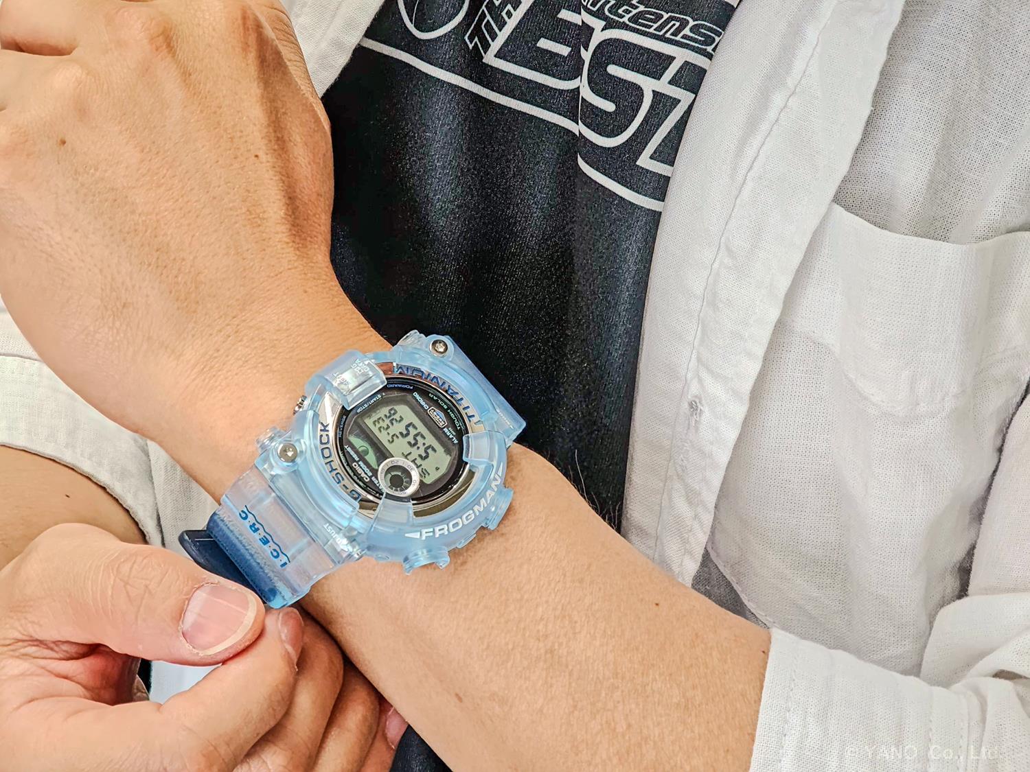 カシオ G-SHOCK フロッグマン FROGMAN イルクジ GW-8202K-2JR アイサーチ・ジャパン 2026年モデル 35周年記念 タフソーラー 磯波 200m潜水用防水 CASIO G-SHOCK 公式サイト掲載店【CX01】【0626】【店頭受取可能商品】