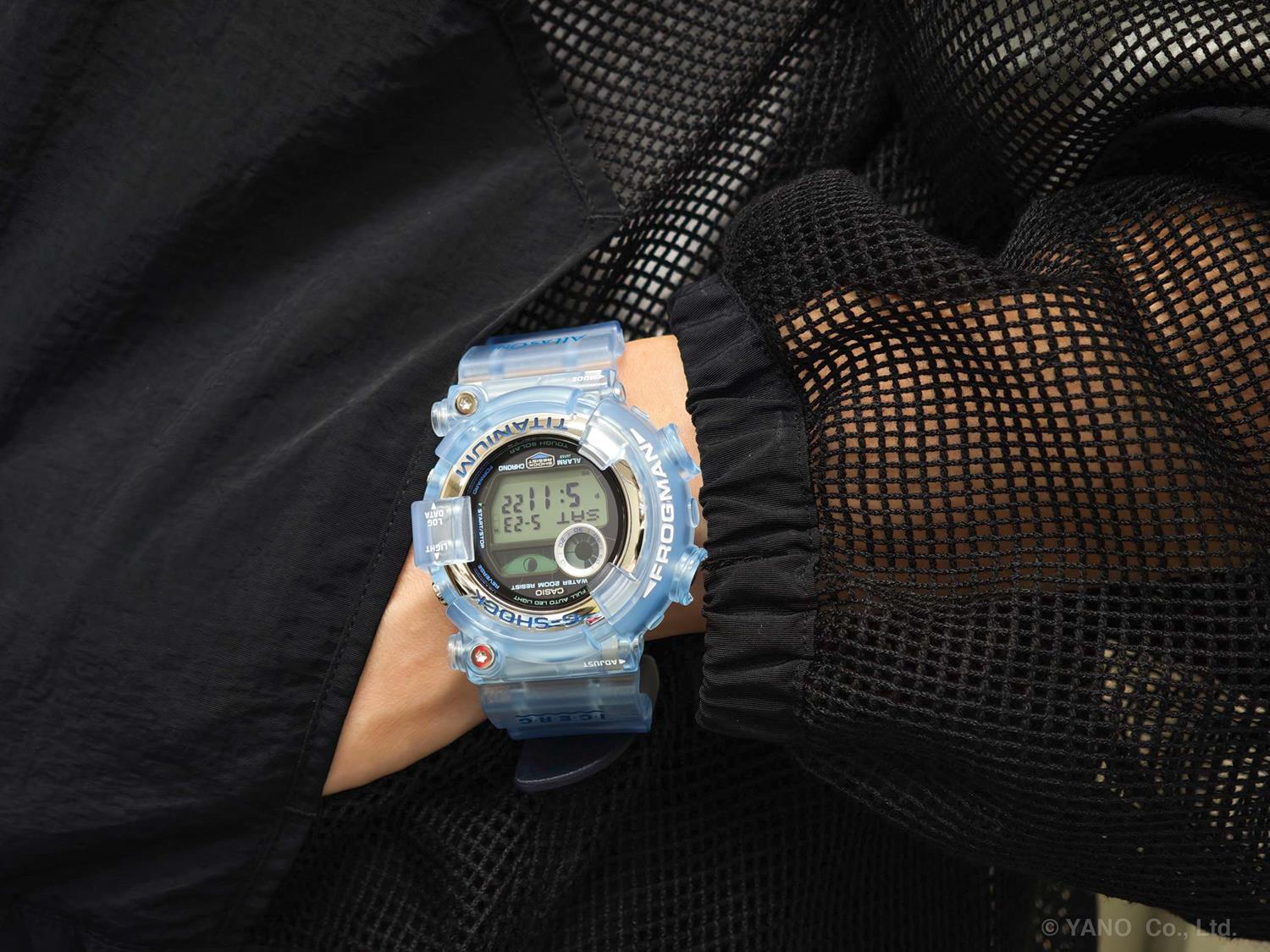 カシオ G-SHOCK フロッグマン FROGMAN イルクジ GW-8202K-2JR アイサーチ・ジャパン 2026年モデル 35周年記念 タフソーラー 磯波 200m潜水用防水 CASIO G-SHOCK 公式サイト掲載店【CX01】【0626】【店頭受取可能商品】