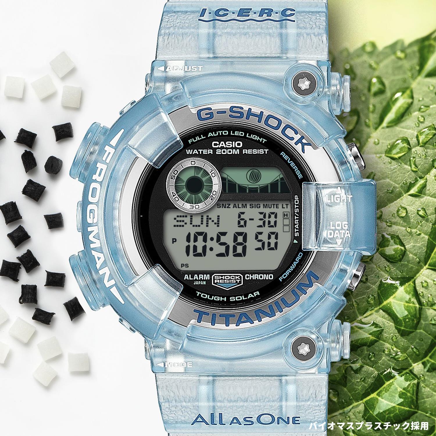 カシオ G-SHOCK フロッグマン FROGMAN イルクジ GW-8202K-2JR アイサーチ・ジャパン 2026年モデル 35周年記念 タフソーラー 磯波 200m潜水用防水 CASIO G-SHOCK 公式サイト掲載店【CX01】【0626】【店頭受取可能商品】