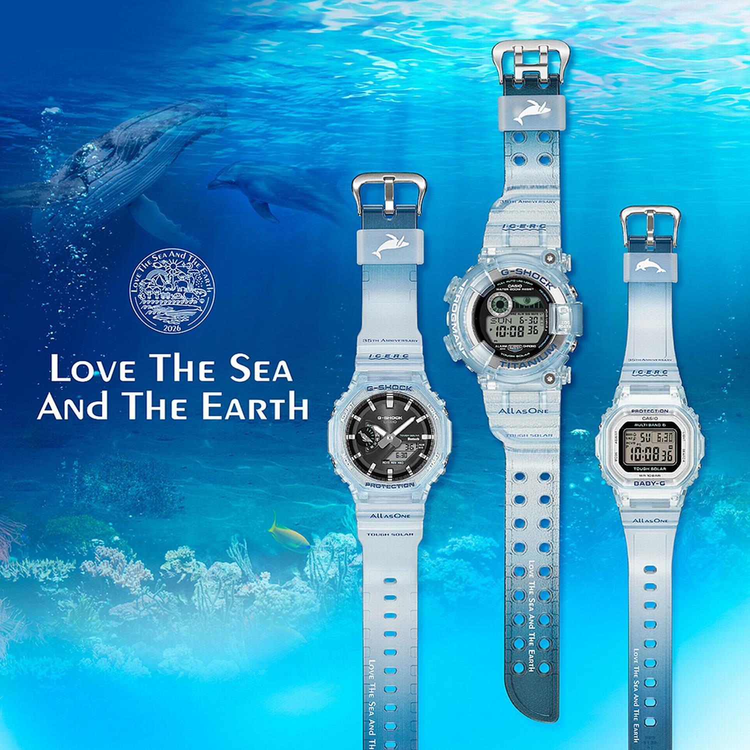 カシオ G-SHOCK フロッグマン FROGMAN イルクジ GW-8202K-2JR アイサーチ・ジャパン 2026年モデル 35周年記念 タフソーラー 磯波 200m潜水用防水 CASIO G-SHOCK 公式サイト掲載店【CX01】【0626】【店頭受取可能商品】