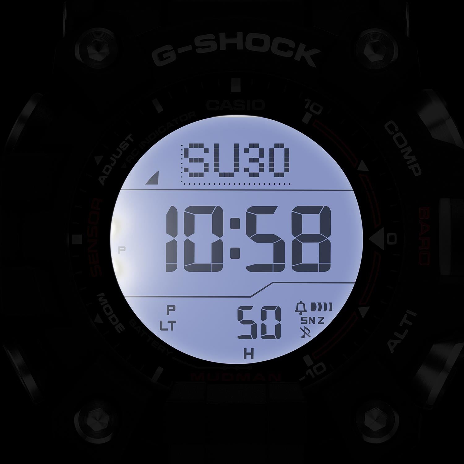 カシオ Gショック GW-9500MH-5JF マスターオブG マッドマン 電波ソーラー ダークブラウン イエローゴールド デュプレックスLCD 防塵・防泥 CASIO G-SHOCK 公式サイト掲載店【0826】8月7日発売予定【店頭受取可能商品】