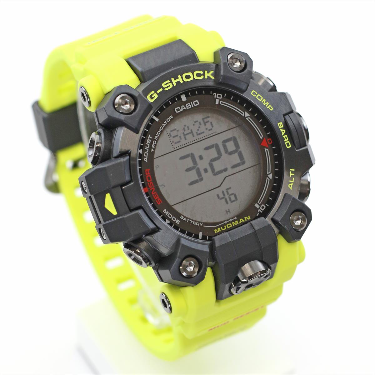 カシオ Gショック マッドマン GW-9500MRY-1A9JF コーションイエロー MASTER OF G CASIO 【0225】_10spl【店頭受取可能商品】