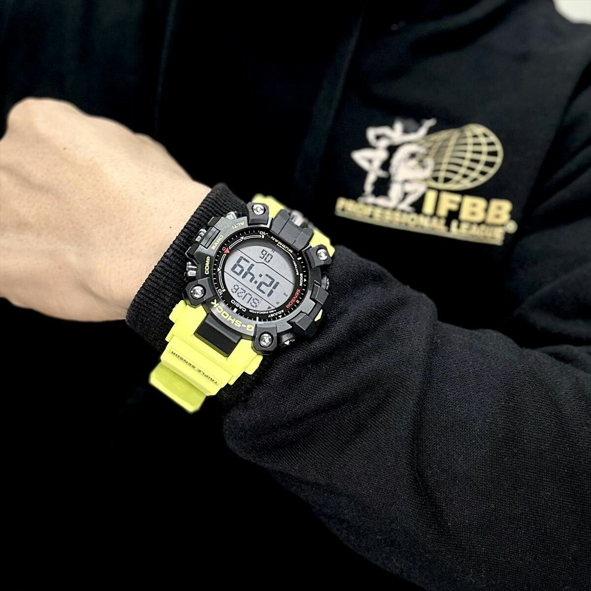 カシオ Gショック マッドマン GW-9500MRY-1A9JF コーションイエロー MASTER OF G CASIO 【0225】_10spl【店頭受取可能商品】