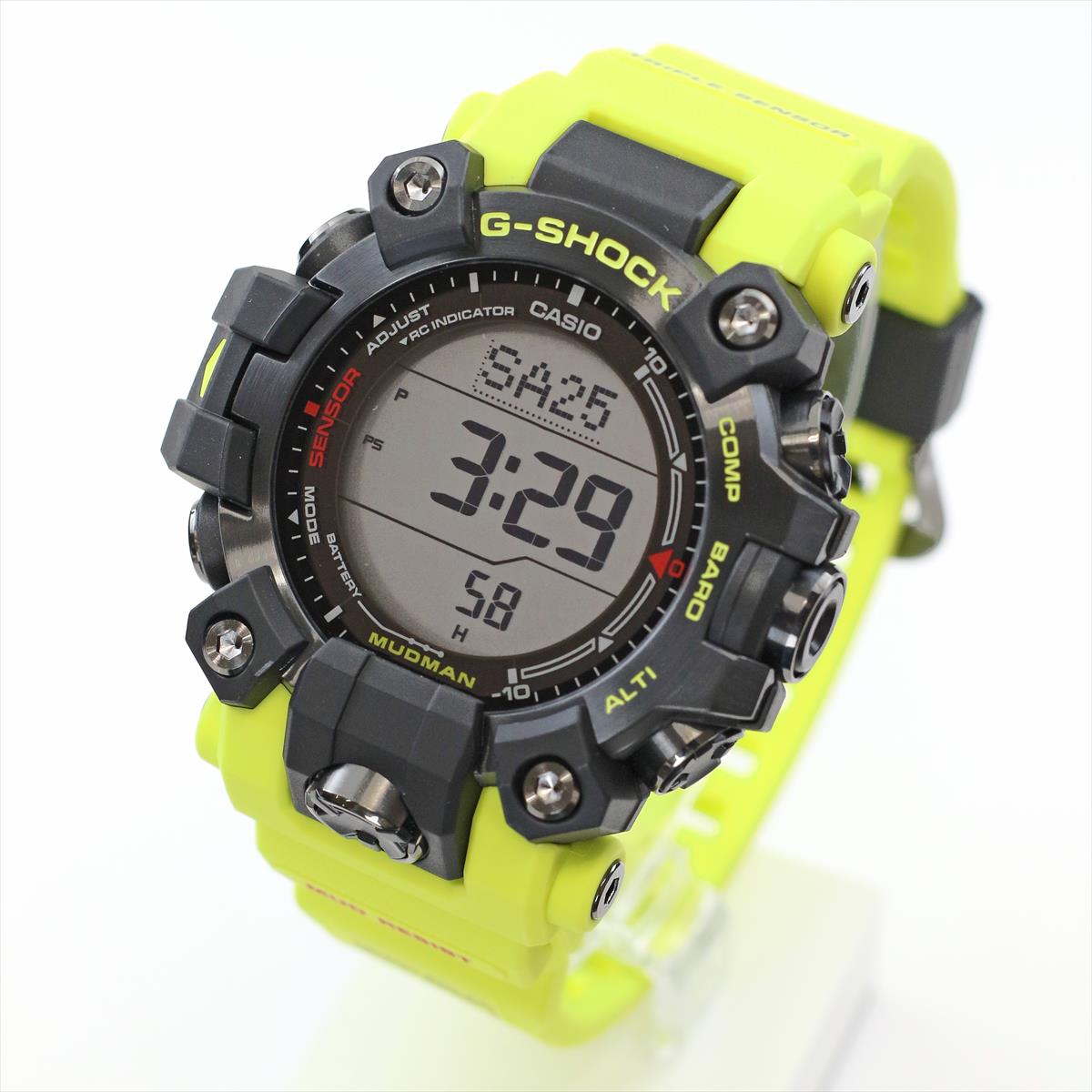 カシオ Gショック マッドマン GW-9500MRY-1A9JF コーションイエロー MASTER OF G CASIO 【0225】_10spl【店頭受取可能商品】