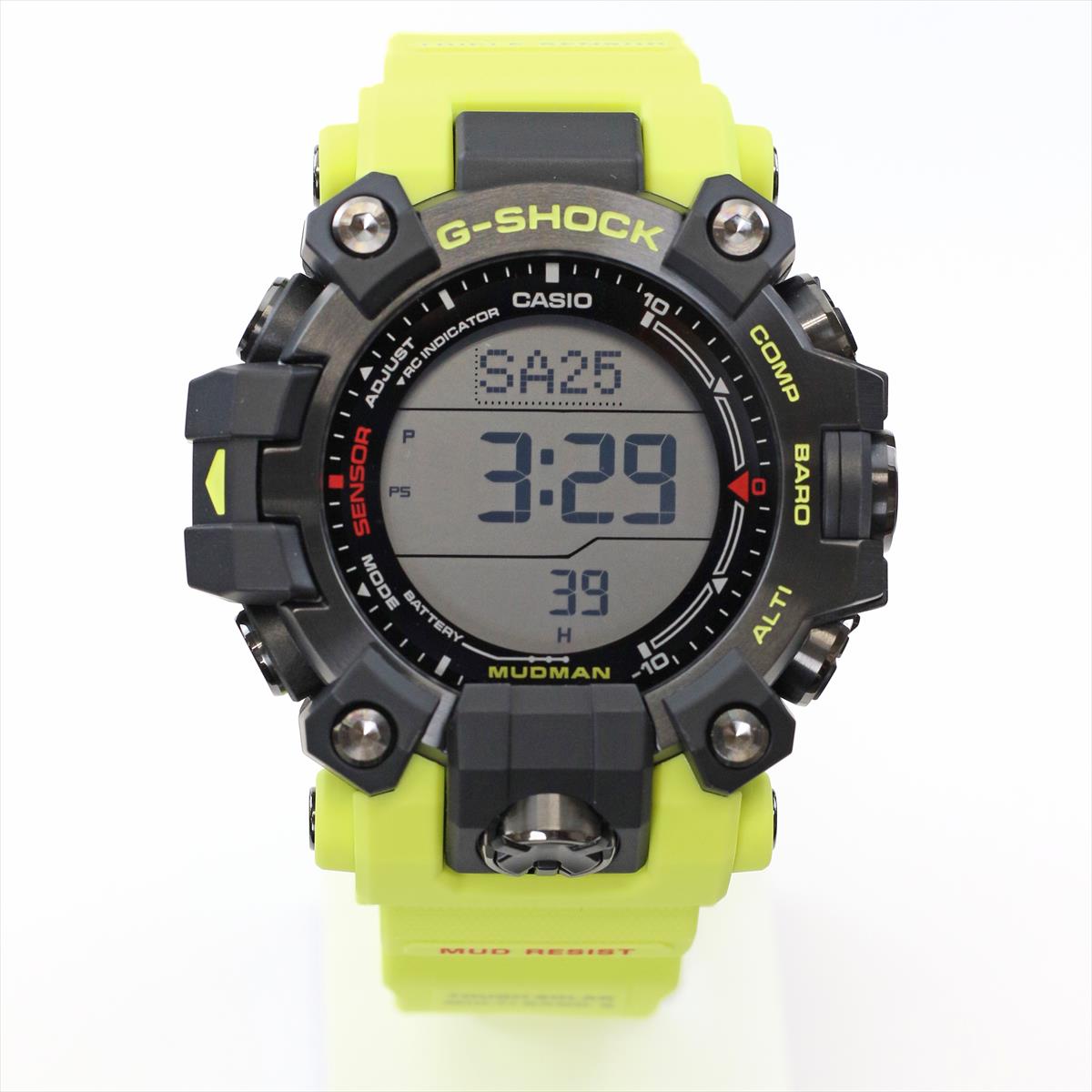 カシオ Gショック マッドマン GW-9500MRY-1A9JF コーションイエロー MASTER OF G CASIO 【0225】_10spl【店頭受取可能商品】