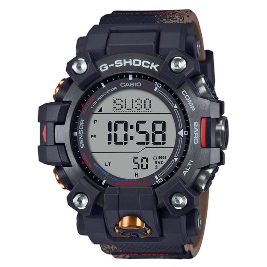 カシオ Gショック チームランドクルーザー・トヨタオートボデーコラボモデル GW-9500TLC-1JR CASIO G-SHOCK