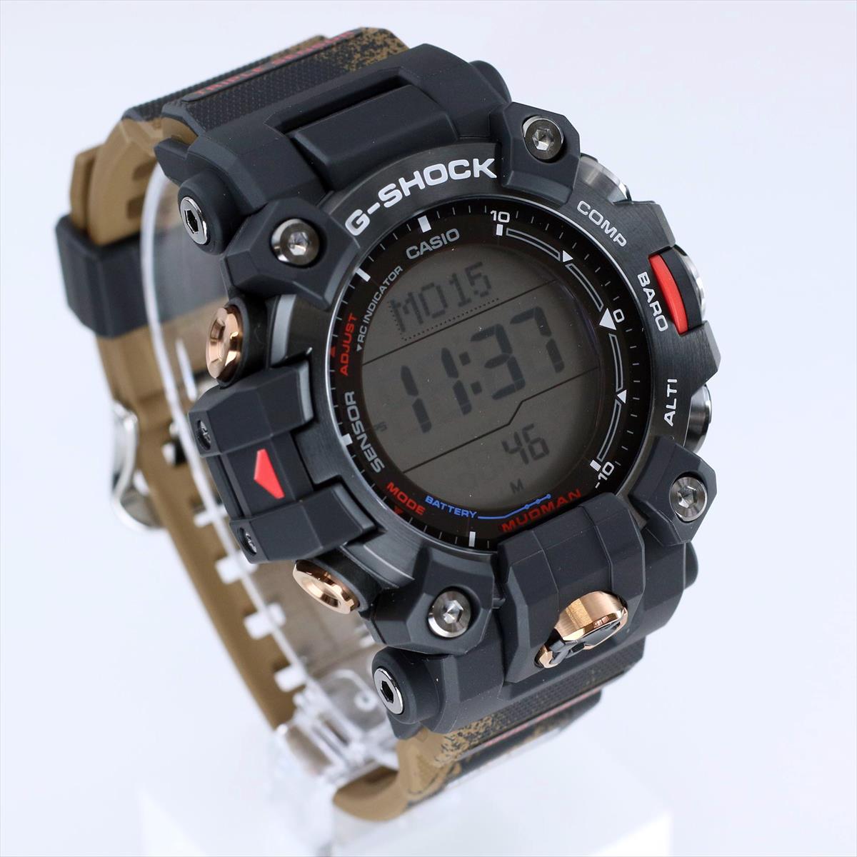 カシオ Gショック チームランドクルーザー・トヨタオートボデーコラボモデル GW-9500TLC-1JR CASIO G-SHOCK