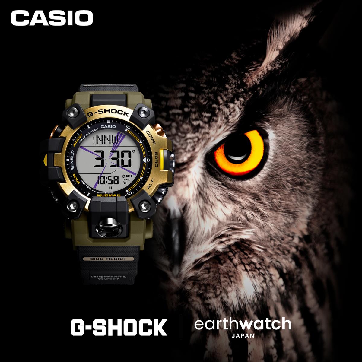 カシオ Gショック マッドマン GW-9501KJ-8JR MUDMAN CASIO 【1124】