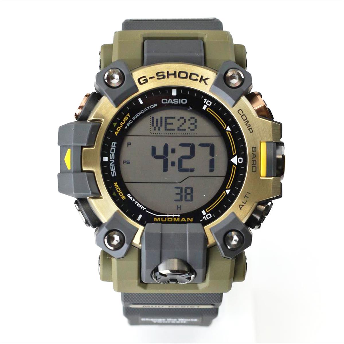 カシオ Gショック マッドマン GW-9501KJ-8JR MUDMAN CASIO 【1124】