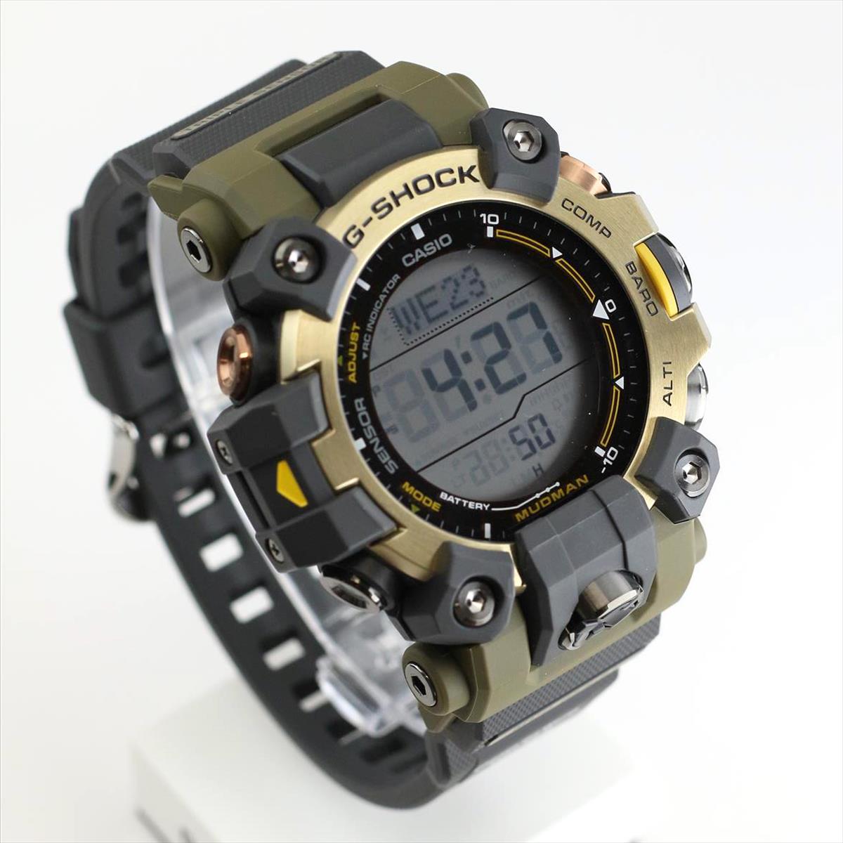 カシオ Gショック マッドマン GW-9501KJ-8JR MUDMAN CASIO 【1124】