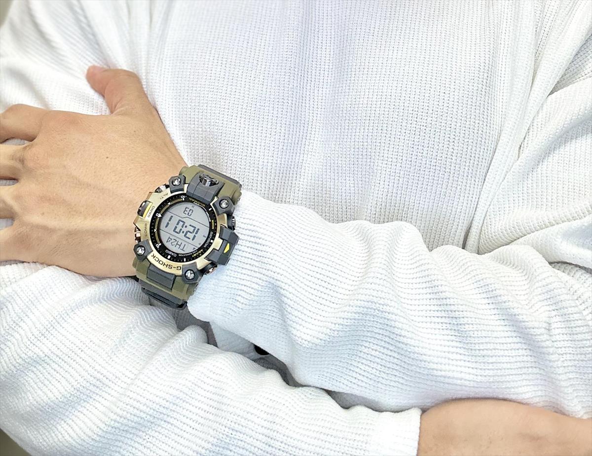 カシオ Gショック マッドマン GW-9501KJ-8JR MUDMAN CASIO 【1124】