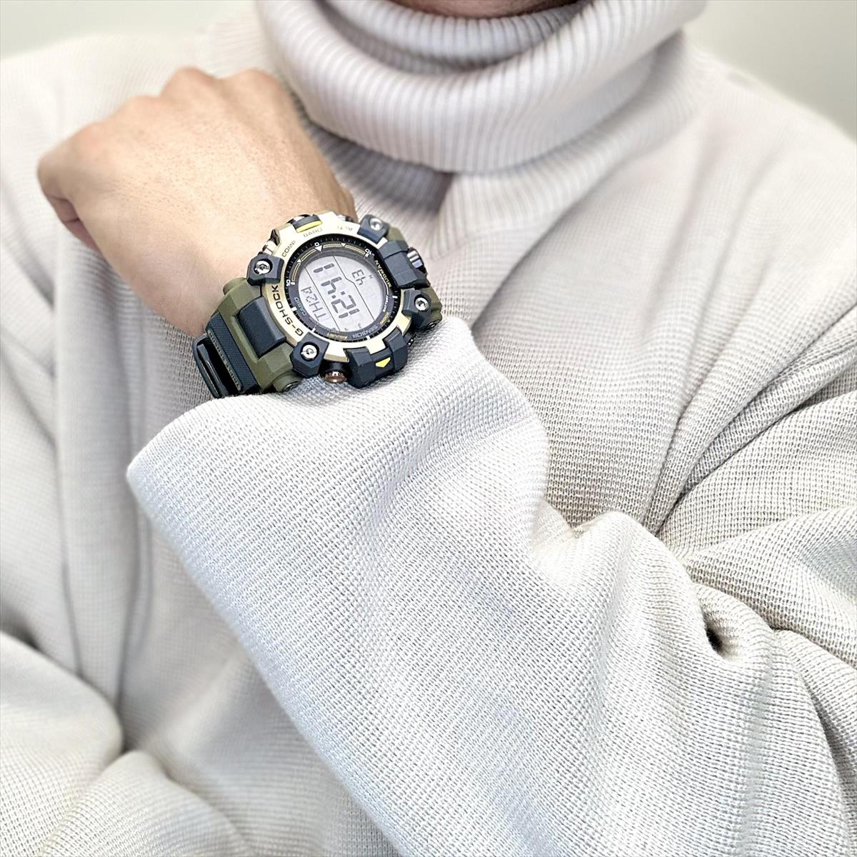 カシオ Gショック マッドマン GW-9501KJ-8JR MUDMAN CASIO 【1124】