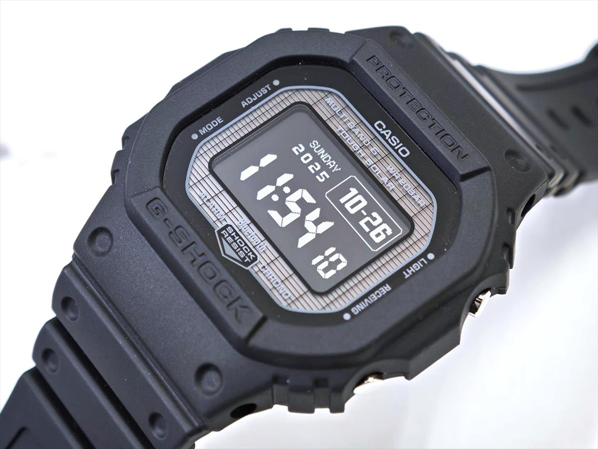 カシオ Gショック GW-BX5600-1A1JF MIP液晶 フォント切替 電波 ソーラー CASIO G-SHOCK 公式サイト掲載店【1125】【cx01】【店頭受取可能商品】