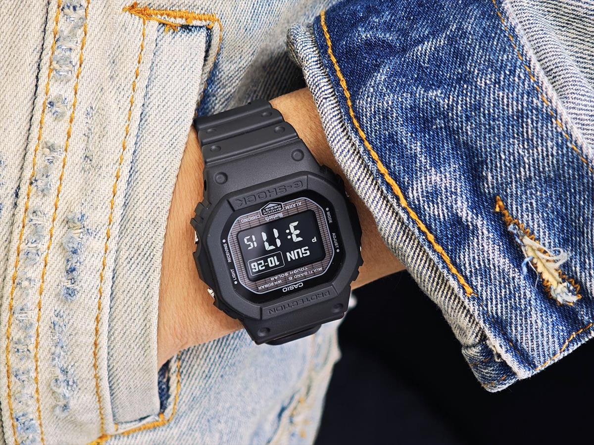 カシオ Gショック GW-BX5600-1A1JF MIP液晶 フォント切替 電波 ソーラー CASIO G-SHOCK 公式サイト掲載店【1125】【cx01】【店頭受取可能商品】