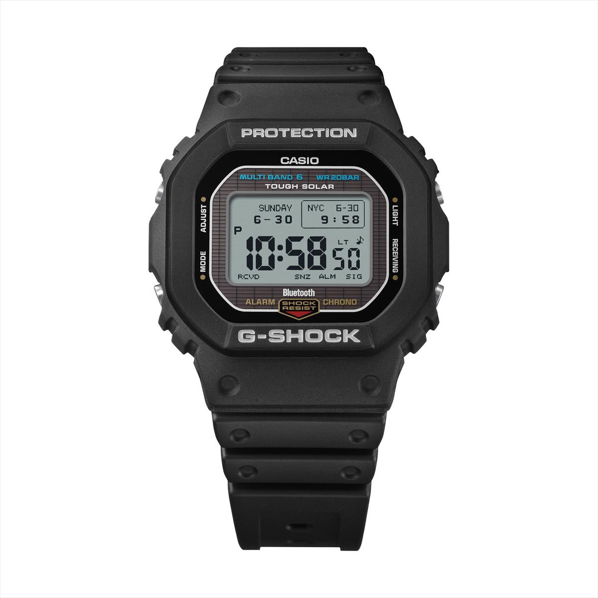 カシオ Gショック GW-BX5600-1JF MIP液晶 フォント切替 電波 ソーラー CASIO G-SHOCK 公式サイト掲載店【11