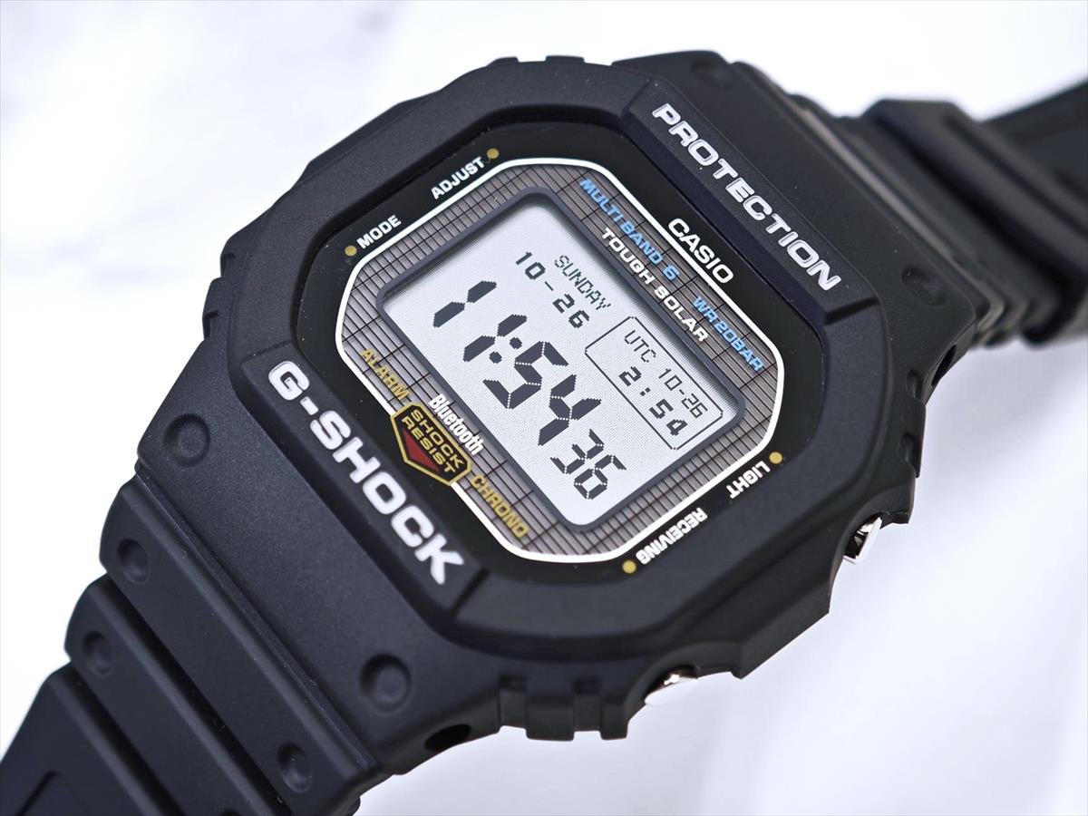 カシオ Gショック GW-BX5600-1JF MIP液晶 フォント切替 電波 ソーラー CASIO G-SHOCK 公式サイト掲載店【1125】【cx01】【店頭受取可能商品】