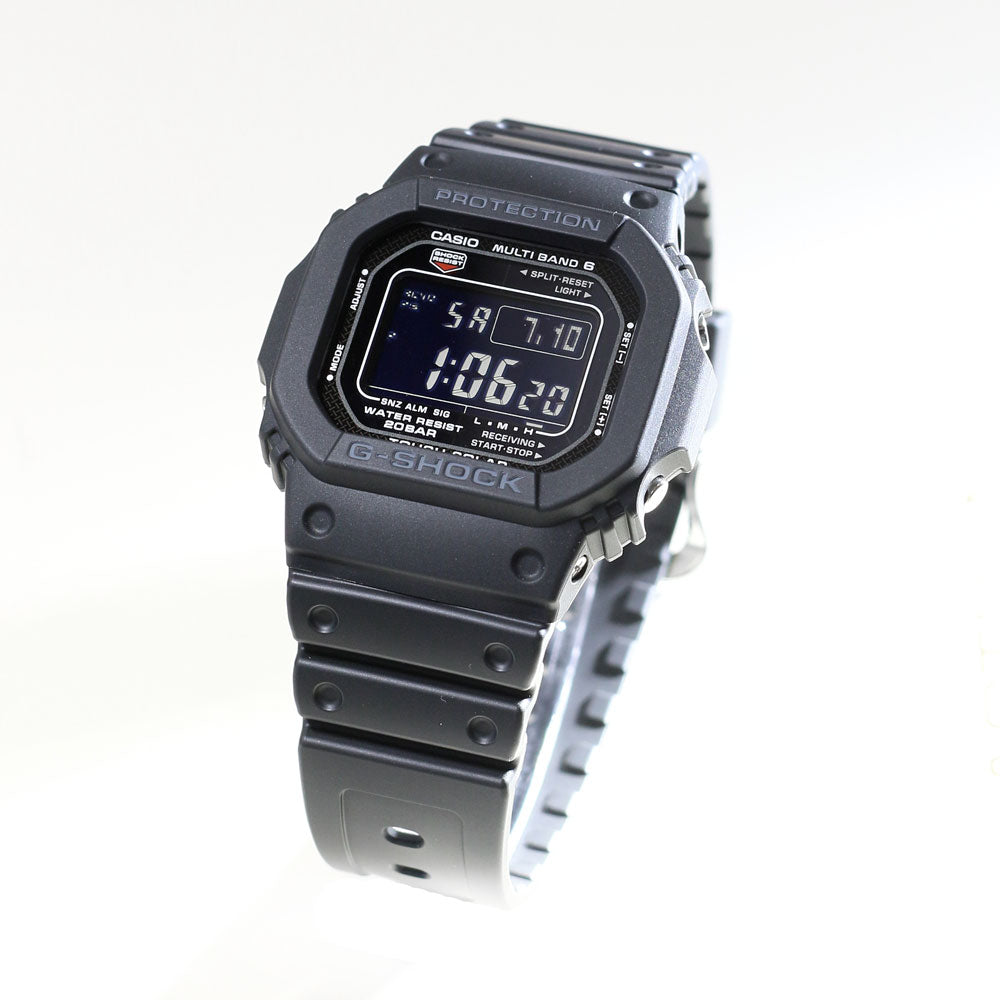 カシオ Gショック GW-M5610U-1BJF 電波 ソーラー  腕時計  ブラック デジタル メンズ  CASIO G-SHOCK GW-M5600 【0721】【店頭受取可能商品】