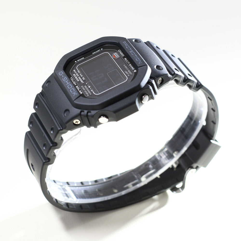 カシオ Gショック GW-M5610U-1BJF 電波 ソーラー  腕時計  ブラック デジタル メンズ  CASIO G-SHOCK GW-M5600 【0721】【店頭受取可能商品】