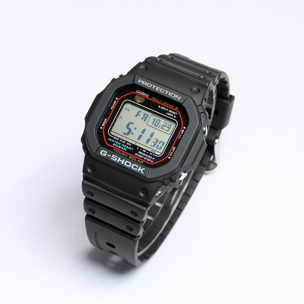 カシオ Gショック GW-M5610U-1JF 電波 ソーラー  腕時計  ブラック デジタル メンズ  CASIO G-SHOCK GW-M5610 【0721】_10spl【店頭受取可能商品】