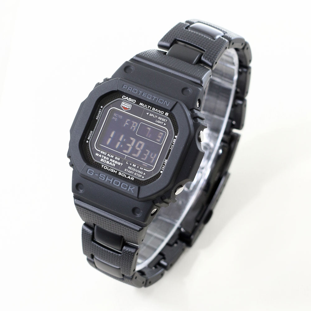 カシオ Gショック GW-M5610UBC-1JF 電波 ソーラー  腕時計  ブラック デジタル メンズ  CASIO G-SHOCK GW-M5610 【0721】【店頭受取可能商品】