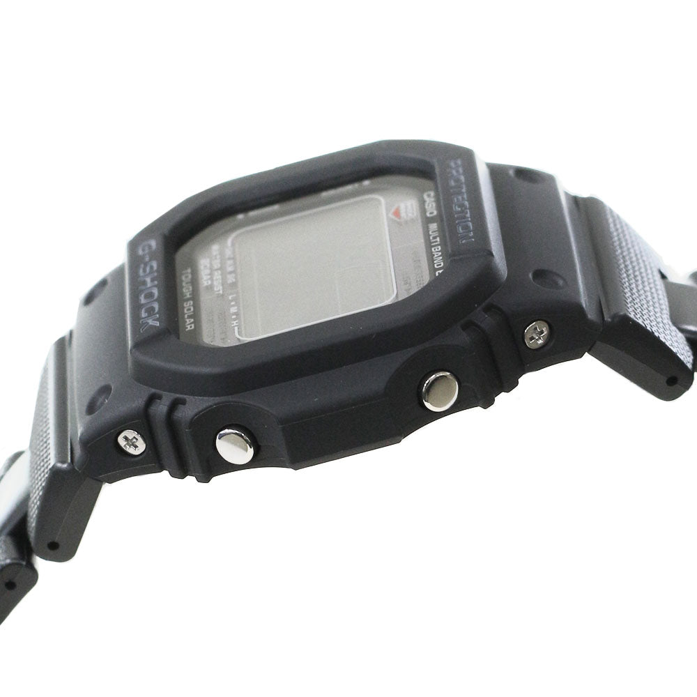 カシオ Gショック GW-M5610UBC-1JF 電波 ソーラー  腕時計  ブラック デジタル メンズ  CASIO G-SHOCK GW-M5610 【0721】【店頭受取可能商品】