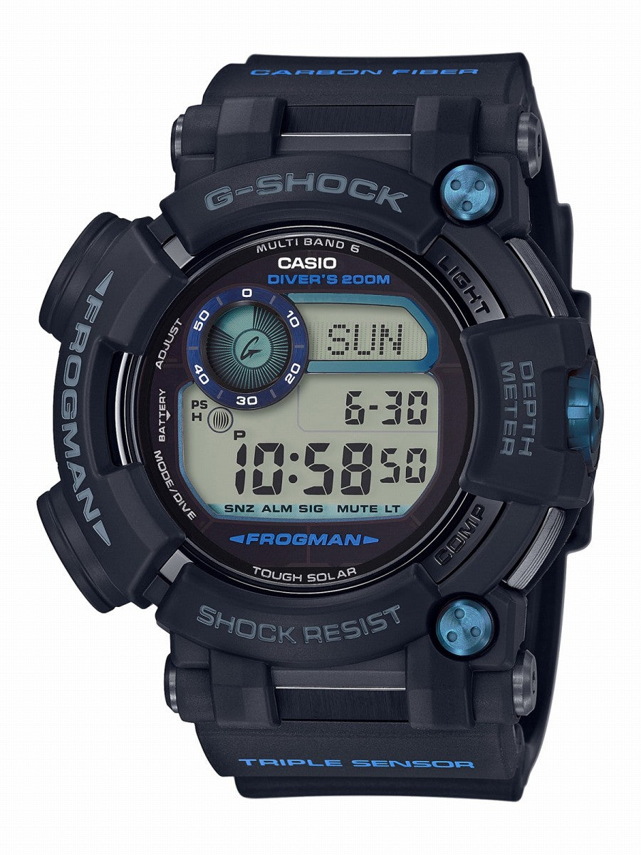 G-SHOCKフロッグマンCASIO20気圧潜水用防水G-SHOCKカシオGショック腕時計マスターオブGGWF-1000-1JF【正規品】【送料無料】【楽ギフ_包装】【楽ギフ_包装】【RCP】05P01Jun14