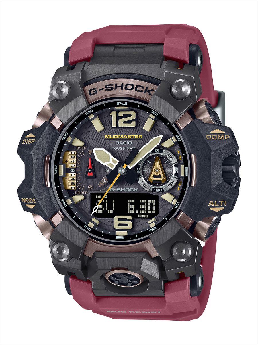 カシオ Gショック マッドマスター GWG-B1000-1A4JF MUDMASTER トリプルセンサー CASIO 【1023】_10spl【店頭受取可能商品】