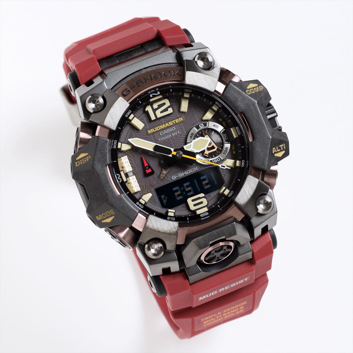 カシオ Gショック マッドマスター GWG-B1000-1A4JF MUDMASTER トリプルセンサー CASIO 【1023】_10spl【店頭受取可能商品】