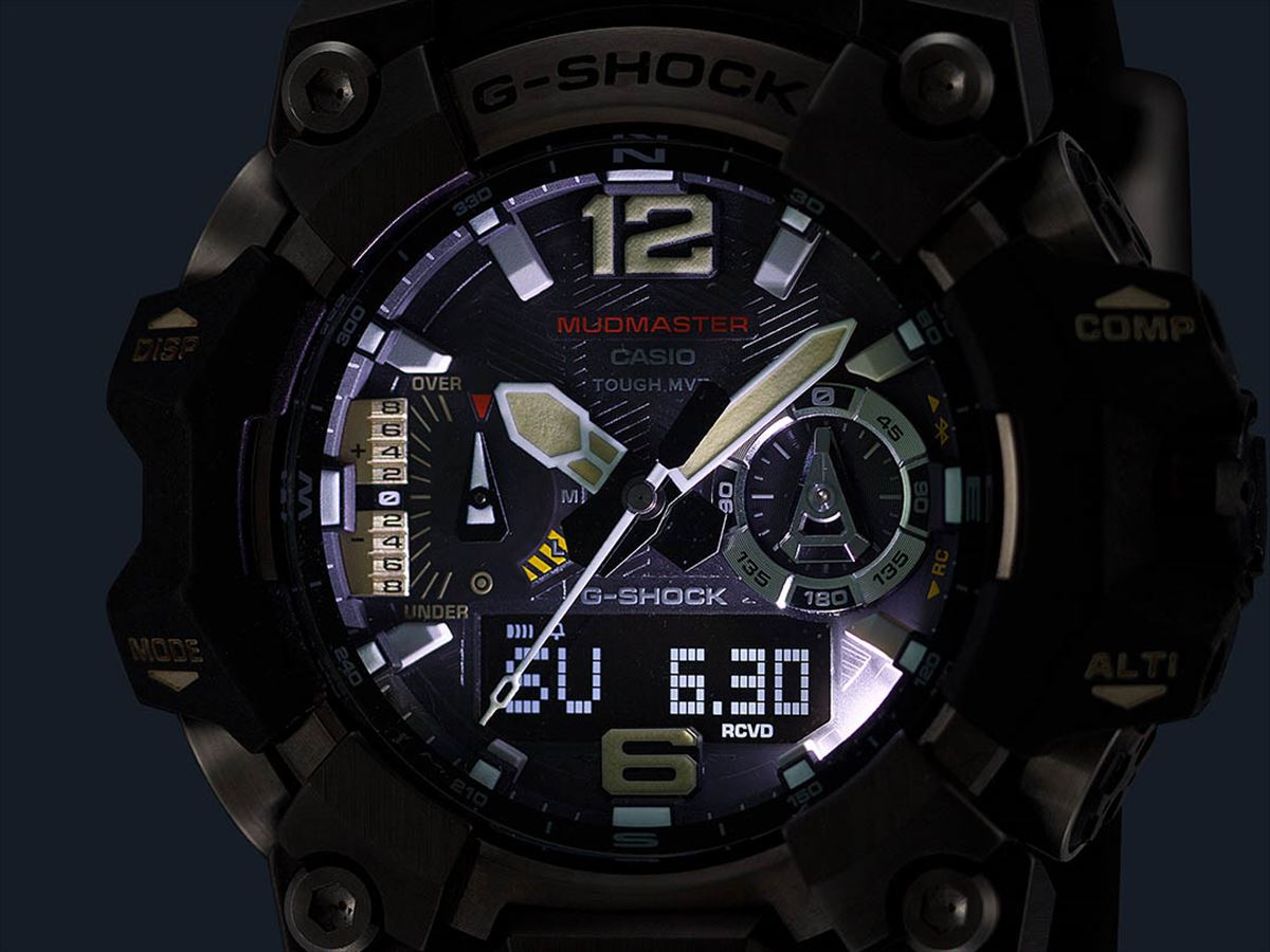 カシオ Gショック マッドマスター GWG-B1000-1A4JF MUDMASTER トリプルセンサー CASIO 【1023】_10spl【店頭受取可能商品】