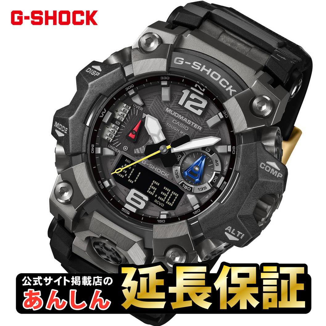 カシオ Gショック マスターオブG マッドマスター チームランドクルーザー コラボ GWG-B1000TLC-1AJR CASIO WATC