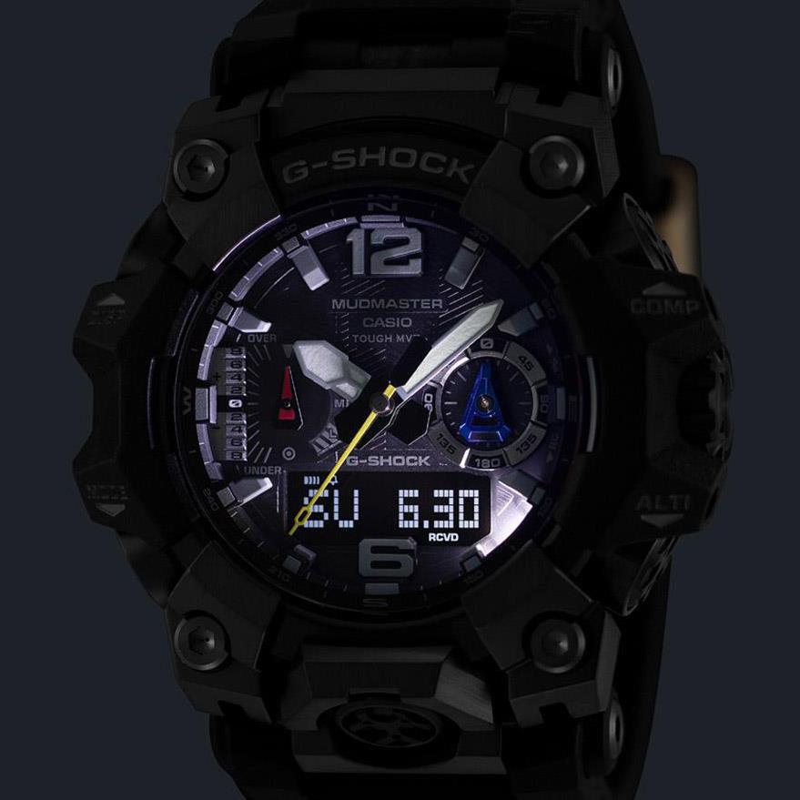 カシオ Gショック マスターオブG マッドマスター チームランドクルーザー コラボ GWG-B1000TLC-1AJR CASIO WATCH パートナーショップ モデル 電波ソーラー Bluetooth カーボンコアガード CASIO G-SHOCK MUDMASTER TLC 公式サイト掲載店【0226】
