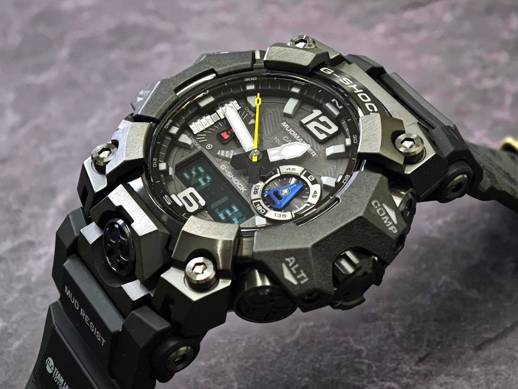 カシオ Gショック マスターオブG マッドマスター チームランドクルーザー コラボ GWG-B1000TLC-1AJR CASIO WATCH パートナーショップ モデル 電波ソーラー Bluetooth カーボンコアガード CASIO G-SHOCK MUDMASTER TLC 公式サイト掲載店【0226】