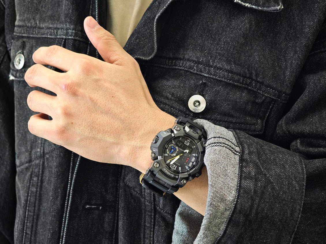 カシオ Gショック マスターオブG マッドマスター チームランドクルーザー コラボ GWG-B1000TLC-1AJR CASIO WATCH パートナーショップ モデル 電波ソーラー Bluetooth カーボンコアガード CASIO G-SHOCK MUDMASTER TLC 公式サイト掲載店【0226】