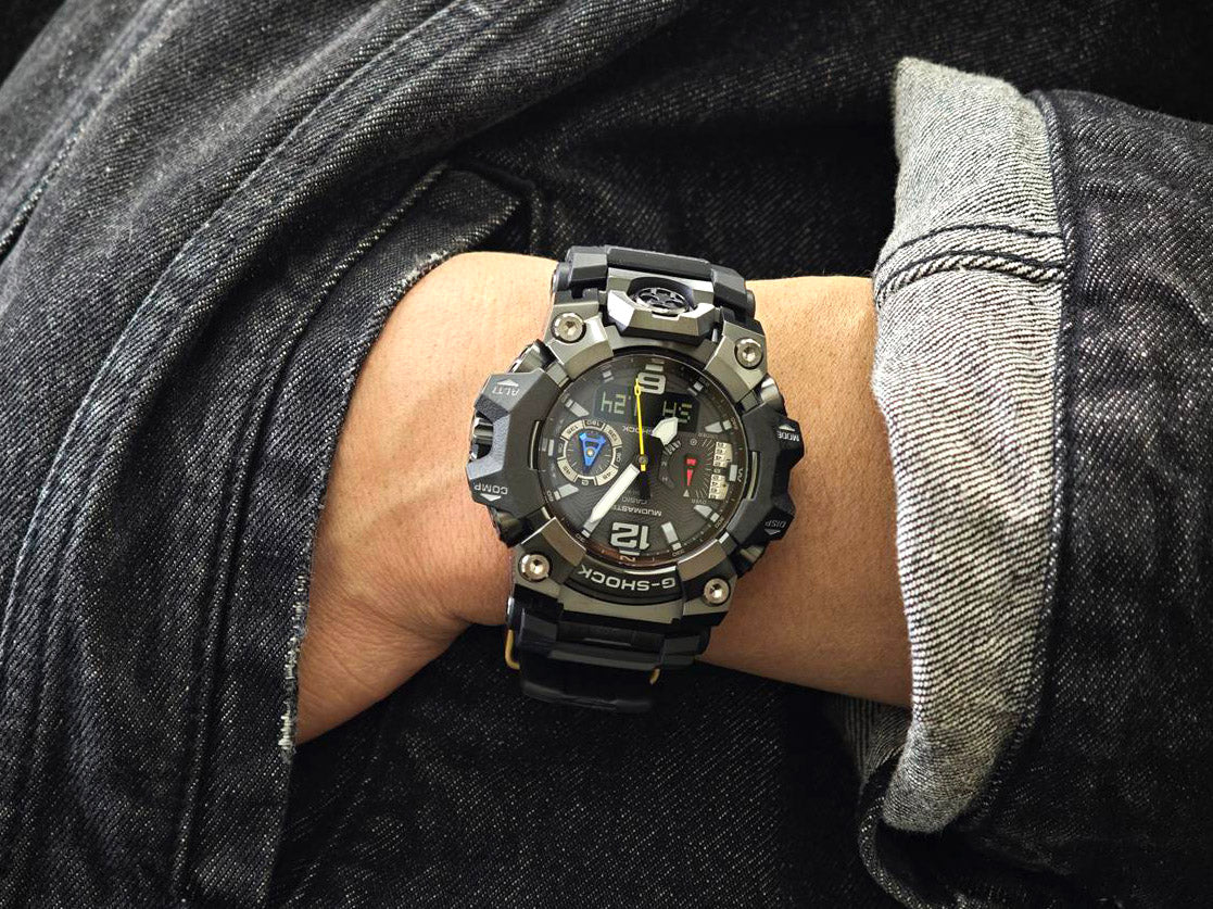 カシオ Gショック マスターオブG マッドマスター チームランドクルーザー コラボ GWG-B1000TLC-1AJR CASIO WATCH パートナーショップ モデル 電波ソーラー Bluetooth カーボンコアガード CASIO G-SHOCK MUDMASTER TLC 公式サイト掲載店【0226】