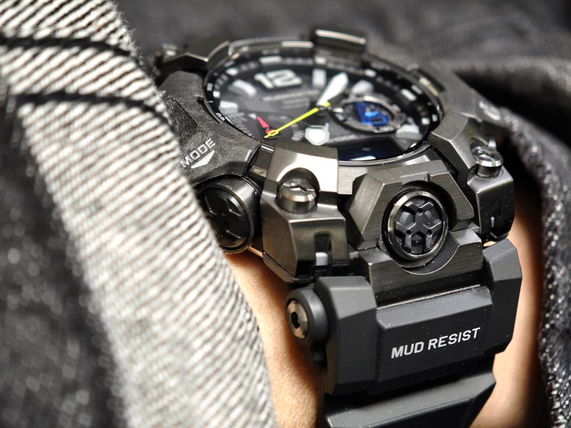 カシオ Gショック マスターオブG マッドマスター チームランドクルーザー コラボ GWG-B1000TLC-1AJR CASIO WATCH パートナーショップ モデル 電波ソーラー Bluetooth カーボンコアガード CASIO G-SHOCK MUDMASTER TLC 公式サイト掲載店【0226】